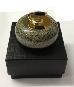 1.75" Curling Stone