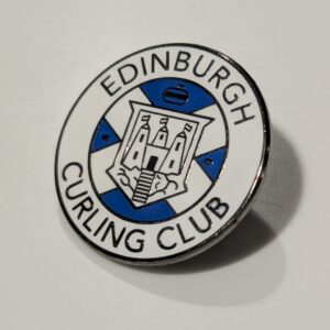 Edinburgh Curling Club Badge