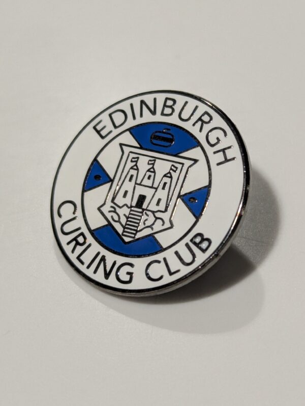 Edinburgh Curling Club Badge